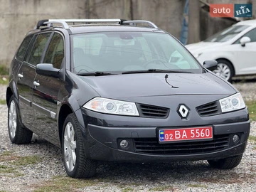 Авто Renault Megane 2006 № 8176172