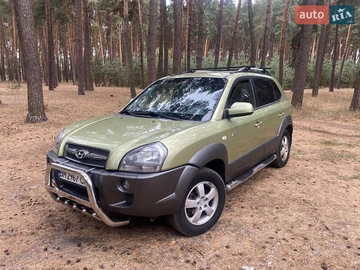 Авто Hyundai Tucson 2005 № 8176175