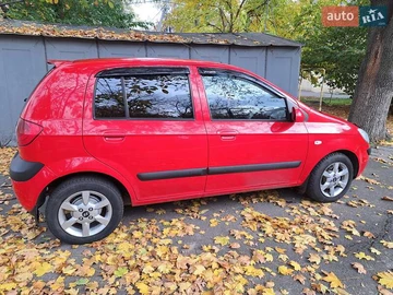 Авто Hyundai Getz 2007 № 8176177
