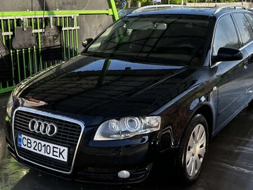 Авто Audi A4 2007 № 8176182