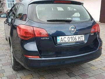 Авто Opel Astra 2011 № 8176185