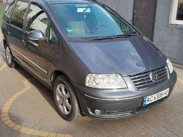 Авто Volkswagen Sharan 2008 № 8176357