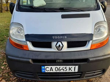 Авто Renault Trafic 2004 № 8176363