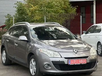 Авто Renault Megane 2010 № 8176371