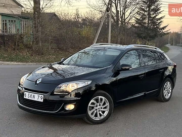 Авто Renault Megane 2013 № 8176375
