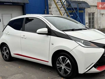 Авто Toyota Aygo 2017 № 8176412