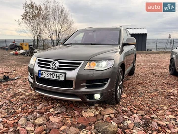 Авто Volkswagen Touareg 2008 № 8176420