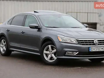 Авто Volkswagen Passat 2017 № 8176421