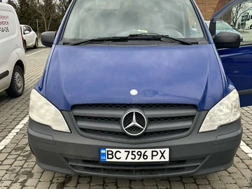 Авто Mercedes Vito 2011 № 8176422
