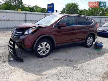 Авто Honda Cr-V 2014 № 8176434