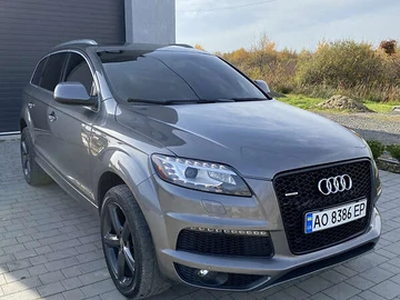 Авто Audi Q7 2011 № 8176440