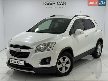Авто Chevrolet Tracker 2014 № 8176450