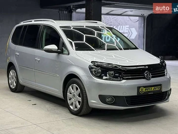Авто Volkswagen Touran 2012 № 8176453