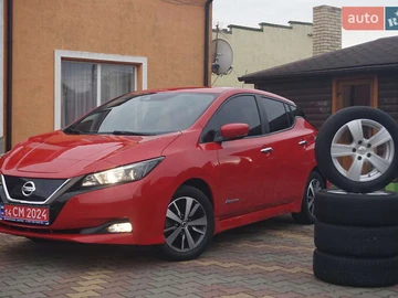 Авто Nissan Leaf 2018 № 8176457