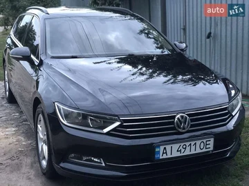 Авто Volkswagen Passat 2015 № 8176546