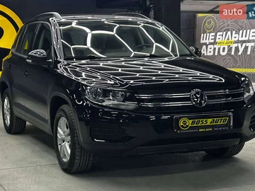 Авто Volkswagen Tiguan 2016 № 8176558