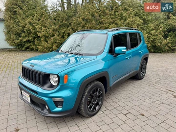 Авто Jeep Renegade 2020 № 8176563