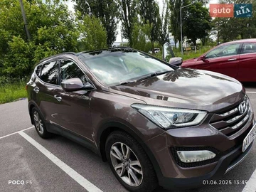 Авто Hyundai Santa Fe 2013 № 8176569