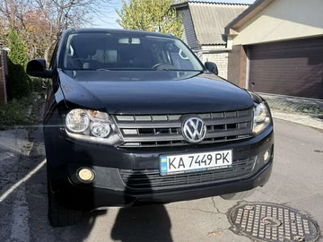 Авто Volkswagen Amarok 2010 № 8176571