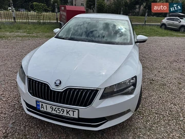 Авто Skoda Superb 2016 № 8176574