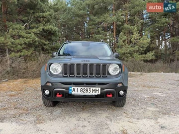 Авто Jeep Renegade 2017 № 8176577