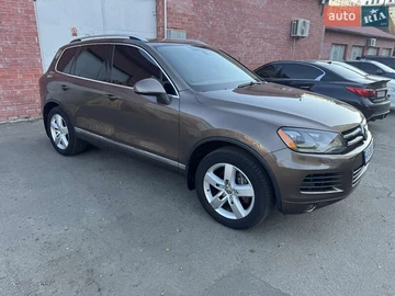 Авто Volkswagen Touareg 2011 № 8176663