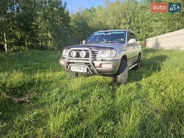 Авто Toyota Land Cruiser 2004 № 8176676