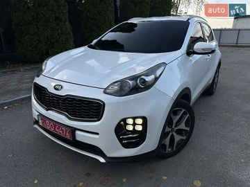 Авто KIA Sportage 2016 № 8176692
