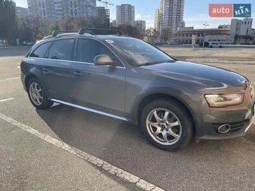 Авто Audi A4 Allroad 2014 № 8176700