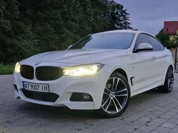 Авто BMW 3 Series Gt 2017 № 8176719