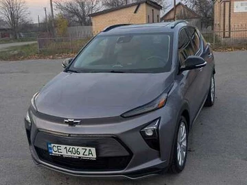 Авто Chevrolet Bolt Euv 2021 № 8176726