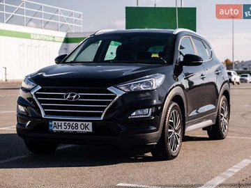 Авто Hyundai Tucson 2020 № 8176731