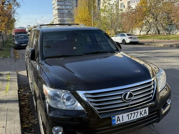 Авто Lexus Lx 2008 № 8176740