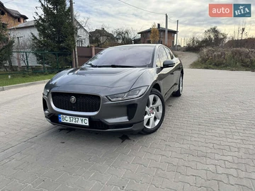 Авто Jaguar I-Pace 2018 № 8176744