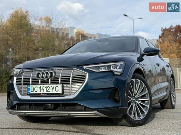 Авто Audi E-Tron 2019 № 8176758