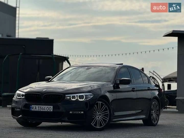 Авто BMW 5 Series 2018 № 8176762