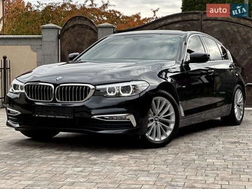 Авто BMW 5 Series 2017 № 8176764