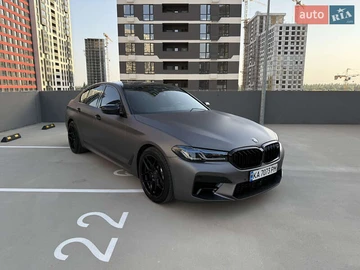 Авто BMW 5 Series 2018 № 8176766