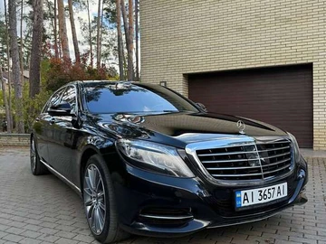 Авто Mercedes S-Class 2013 № 8176769