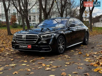 Авто Mercedes S-Class 2021 № 8176886