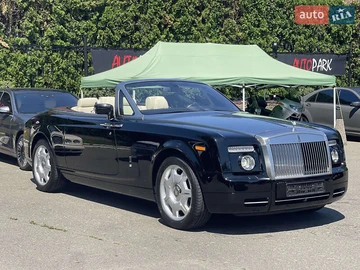 Авто Rolls-Royce Phantom Drophead Coupe 2009 № 8176888