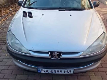 Авто Peugeot 206 2002 № 8176893