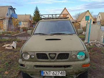 Авто Nissan Terrano Ii 1999 № 8176897