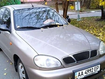 Авто Daewoo Lanos 2008 № 8176905