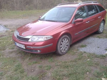 Авто Renault Laguna 2002 № 8176910