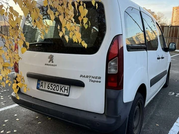 Авто Peugeot Partner 2016 № 8176912
