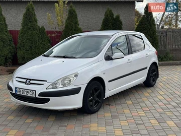 Авто Peugeot 307 2002 № 8176917