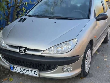 Авто Peugeot 206 2005 № 8176930