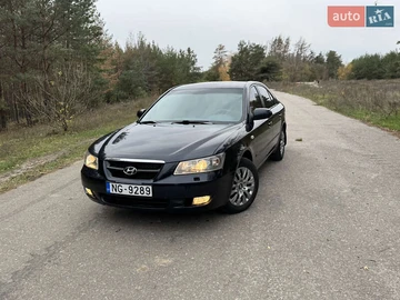Авто Hyundai Sonata 2007 № 8176934