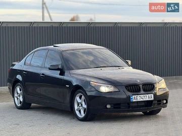 Авто BMW 5 Series 2005 № 8176941